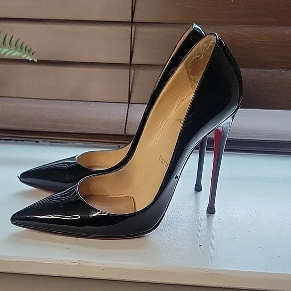 Christian Louboutin 100 MM Kate Heels - Picture 5 of 11